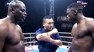 Remy Bonjasky (Netherlands) vs Ernesto Hoost (Netherlands) | KICKBOXING, Fight HD