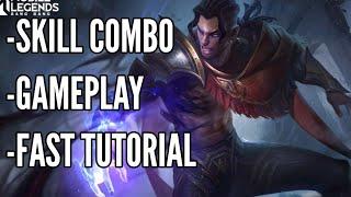 Paano Gamitin si Brody??? | How to Use Brody??? | Mobile Legends Tagalog Tutorial