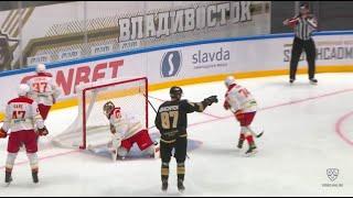 Grachyov scores off great setup