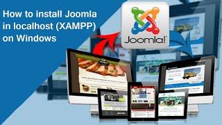 Install Joomla in localhost XAMPP on Windows and add a new Template