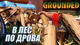 Grounded. Открытый тест обновления 0.12 «В лес по дрова».