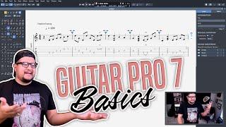 Guitar Pro 7 Tutorial (from a guy that uses Guitar Pro a lot)