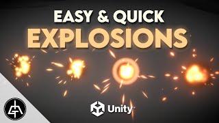 EASY EXPLOSIONS in Unity - Particle System vs VFX Graph