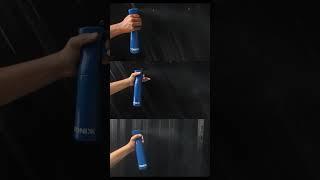 CONHEÇA O NOVO PULVERIZADOR SPRAY CONTÍNUO DA VONIXX #shorts