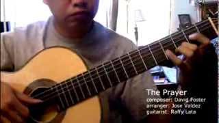 The Prayer (David Foster) | RAFFY LATA | Classical Guitar