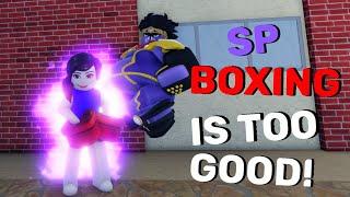 [YBA] Star Platinum BOXING is TOO GOOD!