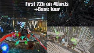 ARK PVP PS5 #LORDS l FIRST 72H + BASE TOUR