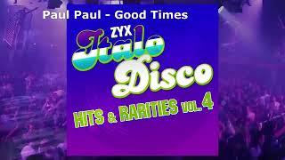 ZYX Italo Disco: Hits & Rarities Vol. 4