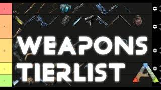 ARK Survival Evolved: All Weapons Tier List