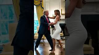 MELANIA and DONALD TRUMP'S  Dance in White House!