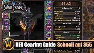 BFA Gearing Guide - Schnell auf 355