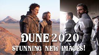 DUNE 2020 STUNNING New Images  Released!