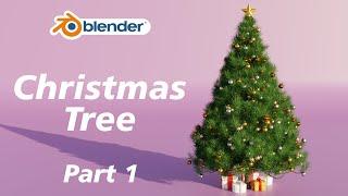 Blender 3.5 Christmas Tree Tutorial - Part 1