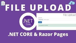 File Upload In Asp.net Core - How To Save A File In C# and ASP.NET Core Razor Pages