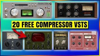 Best Free Compressor Plugins 2022