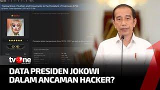 Hacker Bjorka Ancam Data Presiden Jokowi dan BIN | Kabar Pagi tvOne