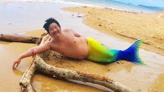 Mermaiding in Hawaii |  TgrBly Vlog 040
