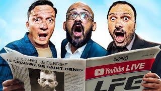 LA FINE EQUIPE débriefe L'UFC PARIS ! LFE #32