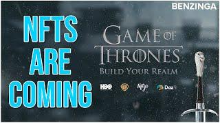 Exclusive Interview: Game of Thrones NFT | NFT Market Update