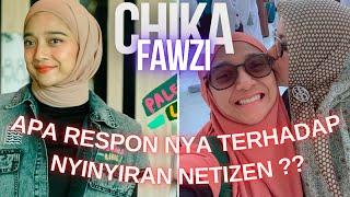 Dinyinyirin warganet karena belum menikah di usia 35 tahun, begini respons Chika Fawzi