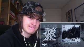 EXTREME METALHEAD REACTS TO None - 'The Damp Chill of Life'