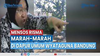 Mensos Tri Rismaharini Marah-marah di Wyataguna Bandung, Sampai Mau Belanja Kompor Sendiri