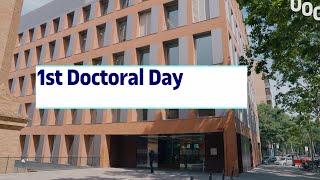1st Doctoral Day - UOC