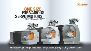 Kuebler Inc. Motor feedback systems for servo motors Encoders