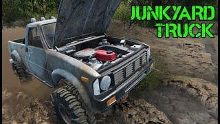 Junkyard truck | Twitch replay | YUNG HENNEY