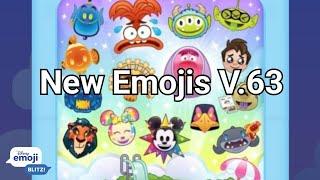 Disney Emoji Blitz New Emojis from Ver. 63 Beta Update
