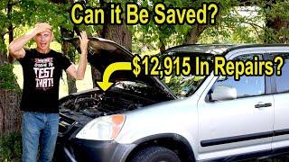 Shop Wants $12,915 for Repairs! Can It Be Fixed for $1500?