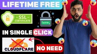 How to Get Lifetime Free SSL Certificate For your website in 2023  | 100% Free SSL in all domain 
