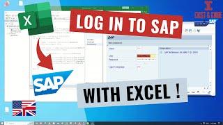 Log in to SAP with Excel and VBA - Open Transaction [english]