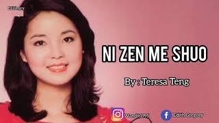 Teresa Teng..Ni Zen Me Shuo (1953-1995)..