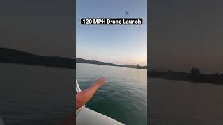 120 MPH Drone Launch | FPV Racing Drone @headsupfpv