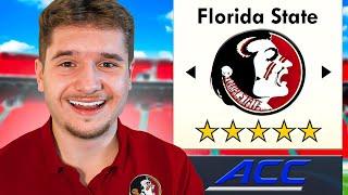 I Saved FSU in College Football 25