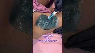 Armpit wax tutorial #waxingvideos #waxingtutorial #esthetician #waxing