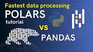 Python Data Analysis Tools: Pandas vs Polars. Data processing Lazy evaluation vs eager mode