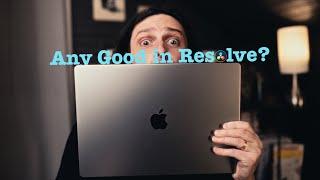 M1 MacBook Pro 16" | Is It Any Good In Resolve?