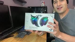 Razer ZEPHYR Mask First Look