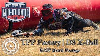 TPP Factory Division 5 X-Ball | RAW Paintball Footage NXL Mid Atlantic Major 2024