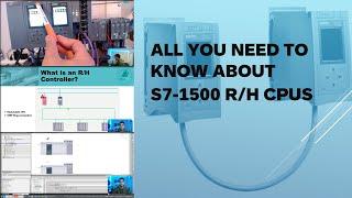 21- Siemens PLC Redundancy & High Availability: From Basics to TIA Portal Setup and Real HW Test!