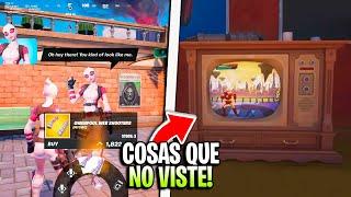 40 CURIOSIDADES y Secretos de la TEMPORADA 4 Capitulo 5 de Fortnite!