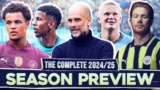 THE EPIC MAN CITY 24/25 SEASON PREVIEW!