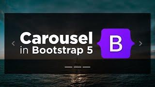 Bootstrap 5 Carousel (with dark mode too!)