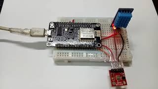 IoT based Weather Station using NodeMCU [2022]