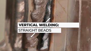 How to Run a Straight Bead Vertical Up Hill? | Stick Welding Tips and Tricks