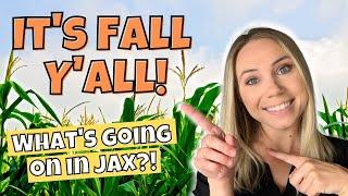 Unique Things To Do In Jacksonville FL | Fall Festivities