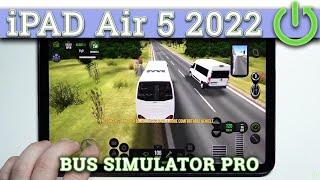 Bus Simulator: Ultimate  Performance Test on iPad Air Gen 5th - Gameplay