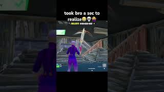 he’s in front of me ahh clip #fortnite #goviral #millionviews #CPro #what #subscribe